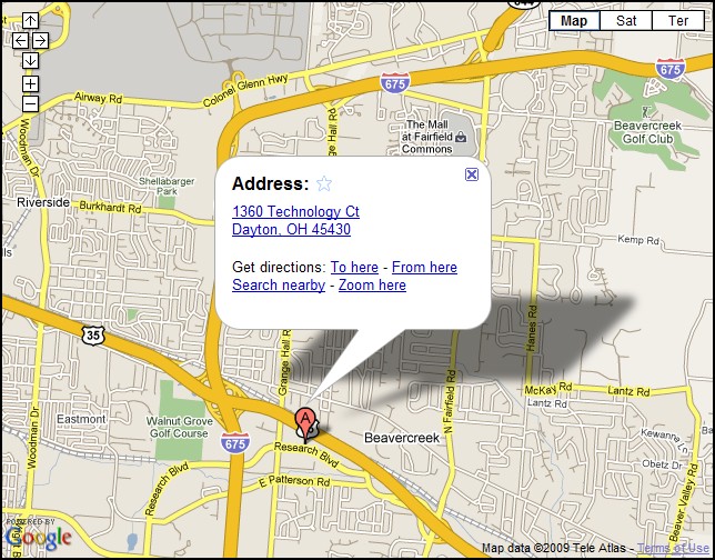 MZA Map (Dayton)