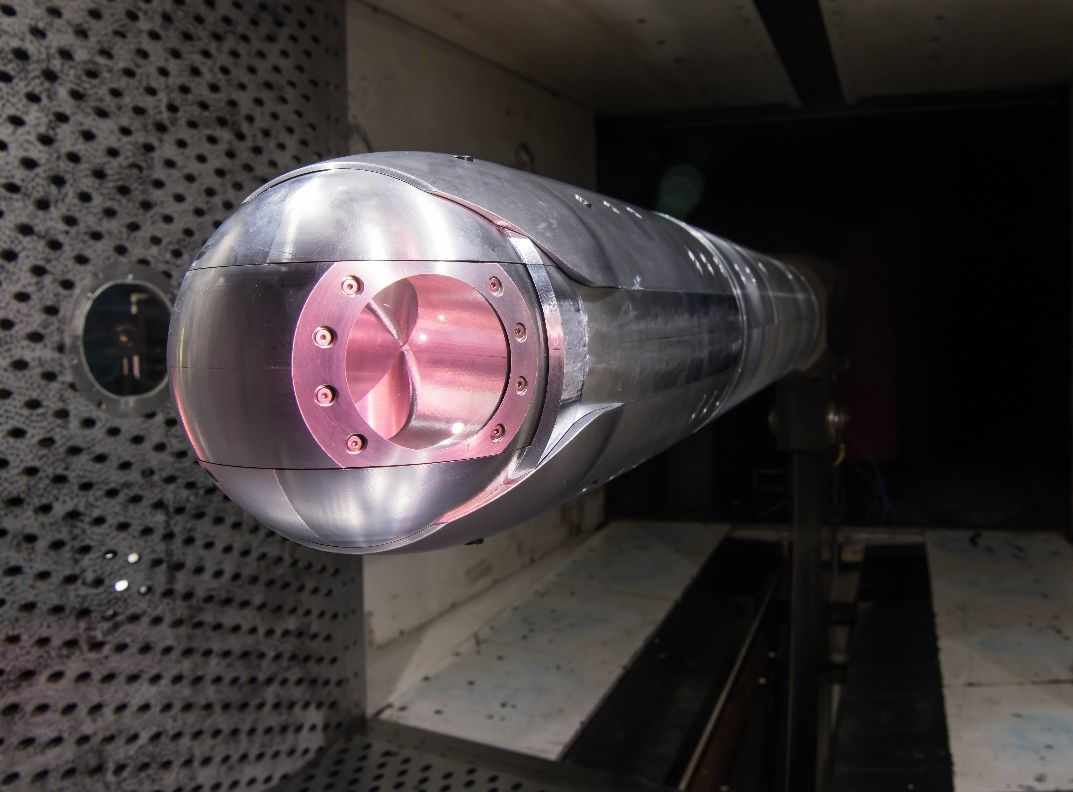 AEDC tests directed energy system in wind tunnel