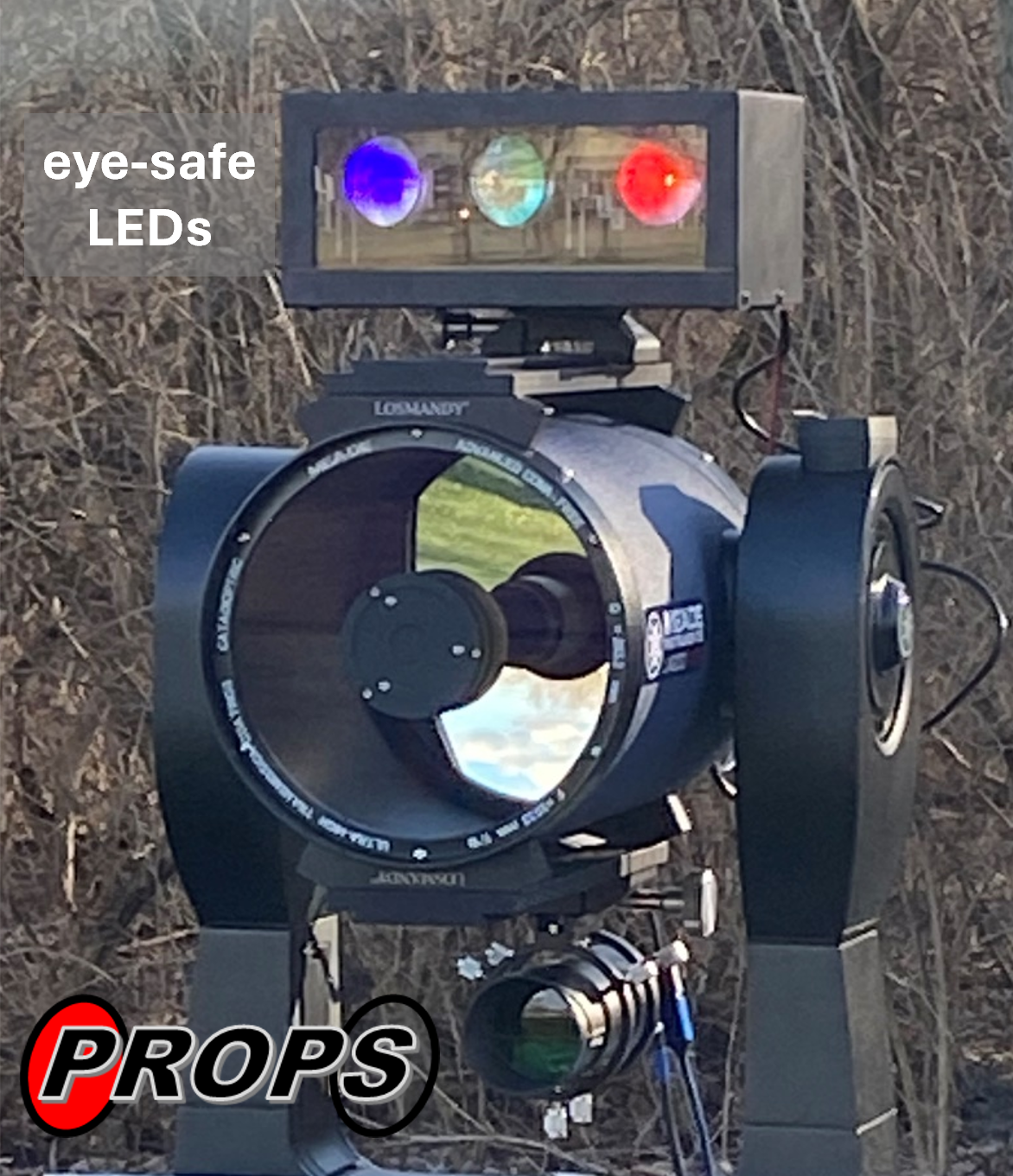 PROPS Wavefront Sensing for High-Resolution Profiling